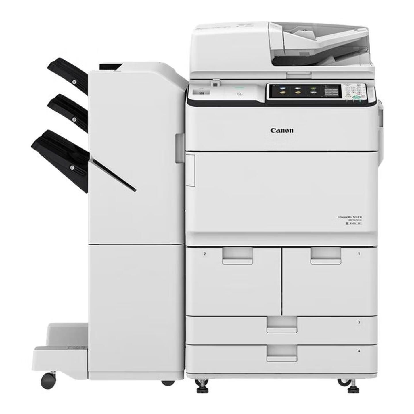 商用C5560 DX6870 C5860打印机复印机大型a3a4激光双面无线95成新 C7580【生产型彩机】80张