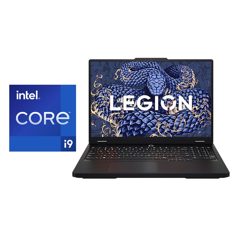 联想拯救者Y7000P 2025 16英寸电竞游戏笔记本 碳晶黑