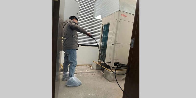 本项目主要为开发区合鑫科技提供空调设备的全生命周期运维服务