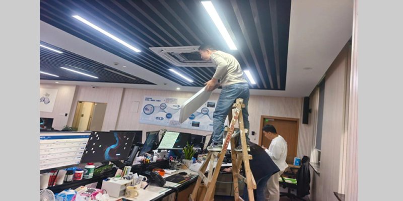 本项目主要为开发区合鑫科技提供空调设备的全生命周期运维服务
