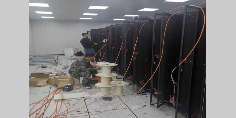 库尔勒阿木信息科技机房升级改造项目