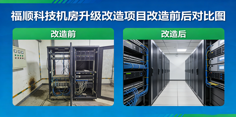福顺科技机房升级改造项目